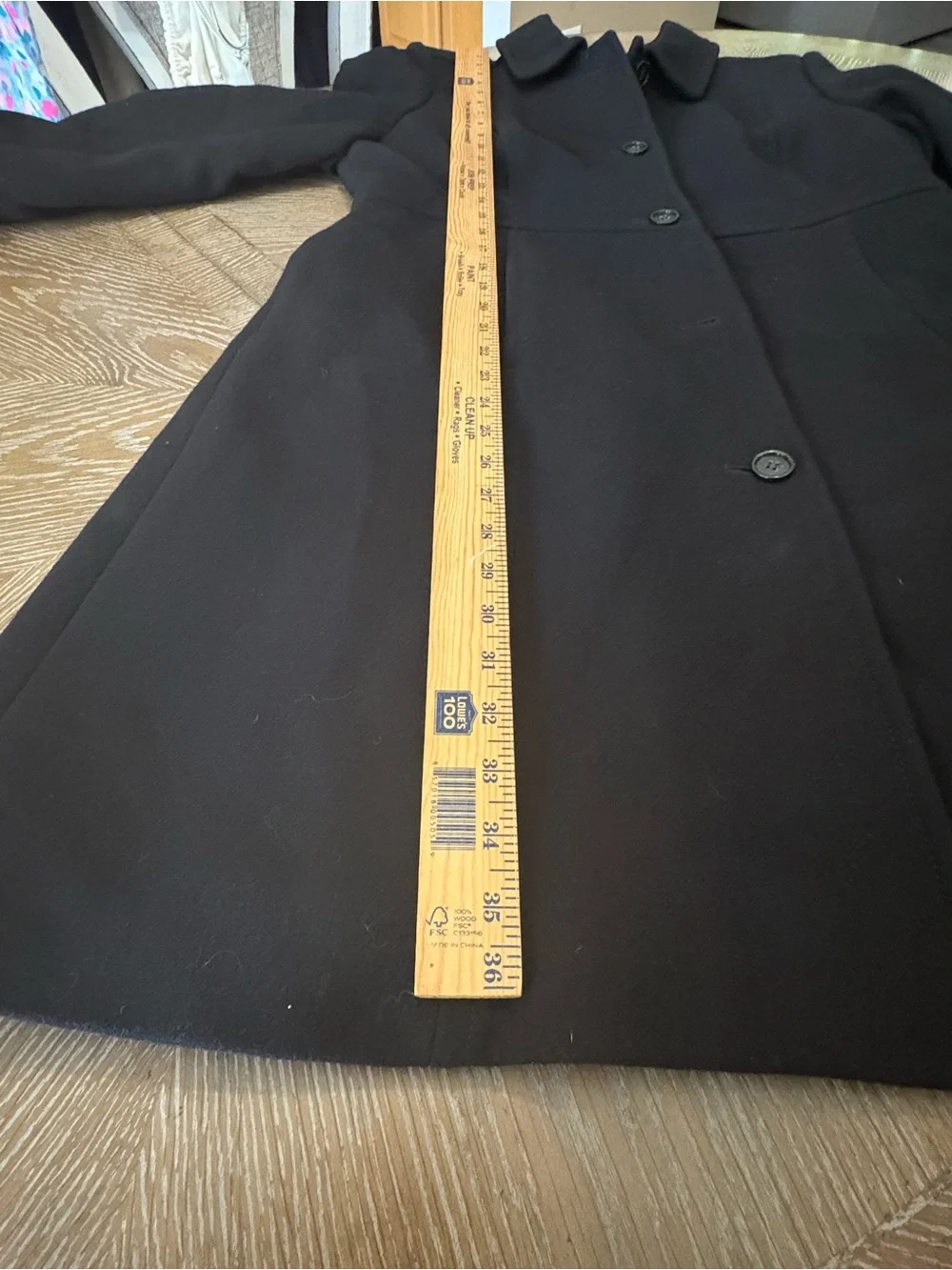 J.Crew Classic lady day coat in Italian double cloth wool with Thinsulate Size 6